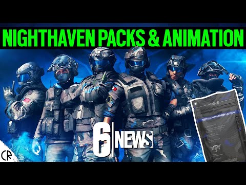 New Packs & Story Animation - Nighthaven - 6News - Tom Clancy's Rainbow Six Siege