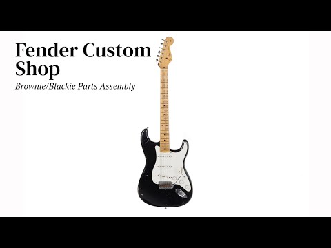 Fender Custom Shop Clapton Brownie Blackie One Off - 2013