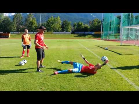 Aufwärmprogramm Torhüter ASV Neumarkt