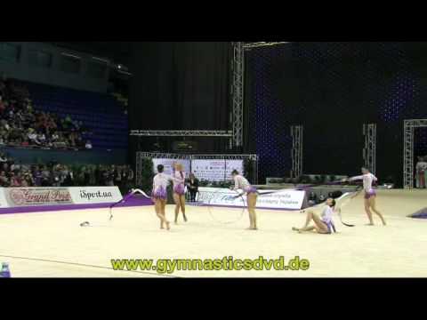 WC Kiev 2012 - Ribbon+Hoop 04 - Team Bulgaria