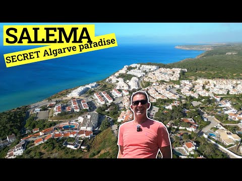 SALEMA Algarve’s Best-Kept Secret? Discovering Salema by Foot & Drone
