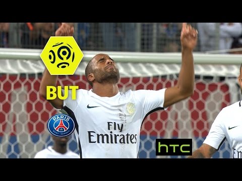 But LUCAS MOURA (67') / SM Caen - Paris Saint-Germain (0-6) -  / 2016-17