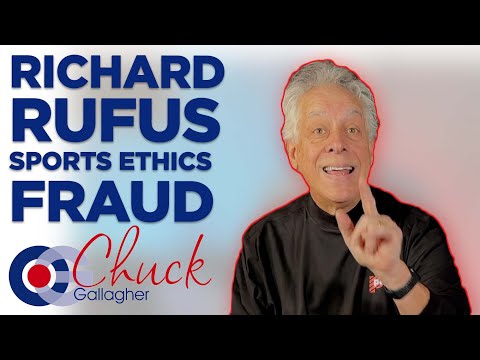 Sports Ethics | Richard Rufus Sports Ethics Fraud!