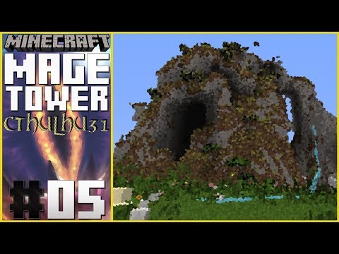 Cthulhu31 - 🔴 Minecraft: The Mage Tower #05 - My Kingdom For Diamonds