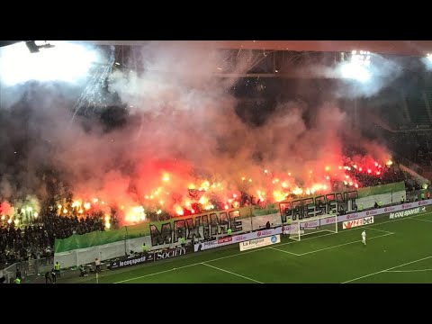 AS Saint-Étienne Ultras - Best Moments