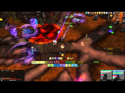 Malevolent VS Kor'kron Dark Shamans 10 man heroic Priest POV