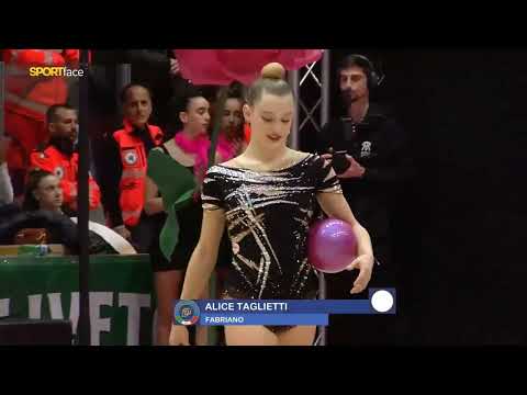 Alice Taglietti (ITA) Pelota/Ball 1ª Prueba de la Serie A 2025