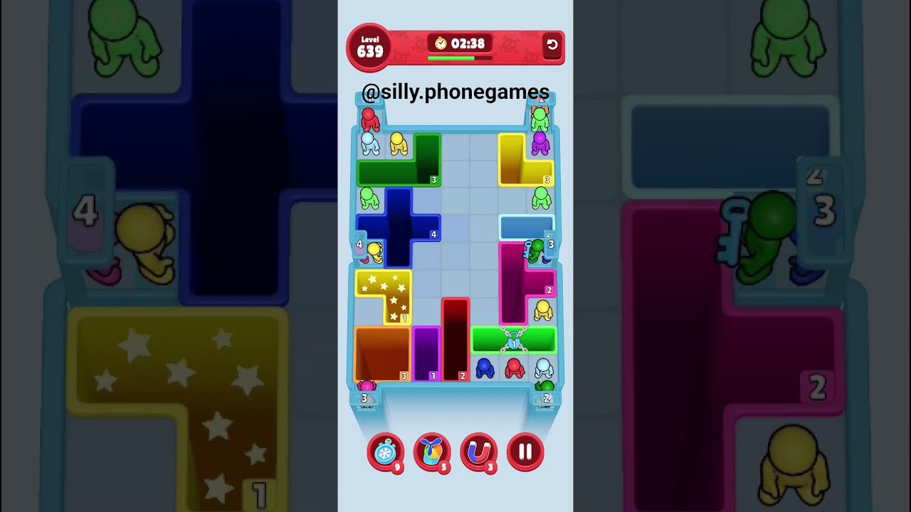 Drop Away Level 639 Walkthrough Solution