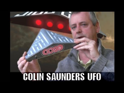 Colin Saunders UFO (2013) [Richplanet TV-Sendung 161]
