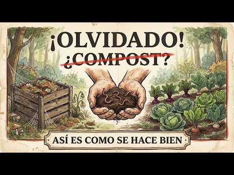 Por qué NUNCA volveré a hacer compost: este simple truco funciona MEJOR