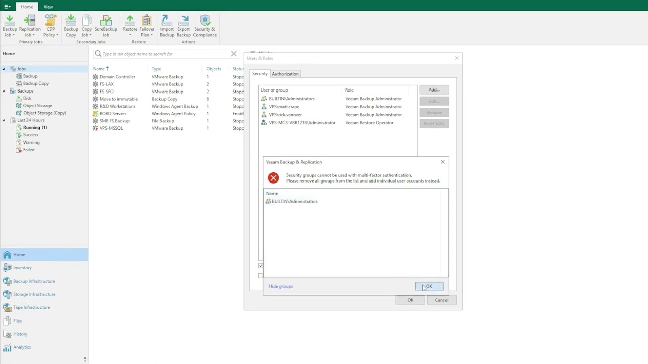 Quattro consigli di sicurezza per mantenere i backup al sicuro video