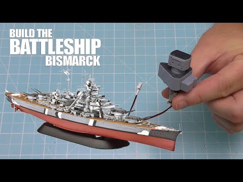 Bauen Sie das Schlachtschiff Bismarck – Teil 37 – Vormarsradar und Backbordrumpf