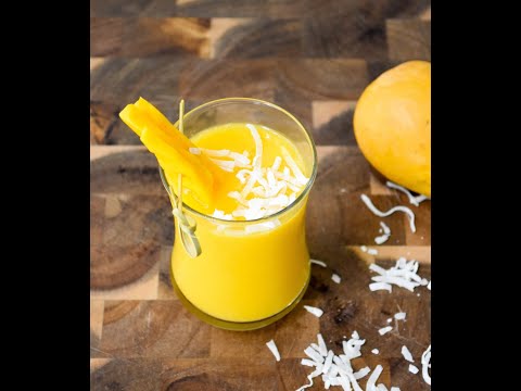 Mango  Vodka Slushy
