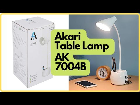 3w led desk lamp , 3000k, natural white