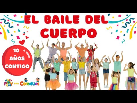 EL BAILE DEL CUERPO (Versión 2025) ¡Yo tengo un cuerpo y lo voy a mover! | Diverplay Baila Coreokids