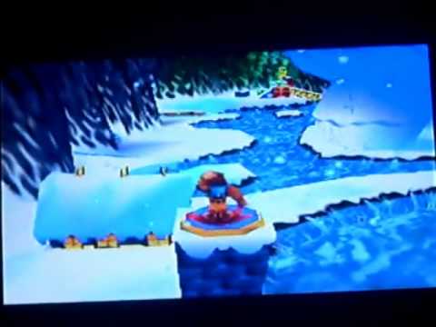 Banjo-Kazooie Mumbo Tokens and Empty Honeycomb Pieces in Freezeezy Peak!