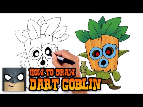 How to Draw Dart Goblin | Clash Royale