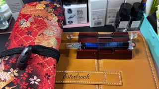 🌸Swatching all the inks I got from SF pen show '24🌸