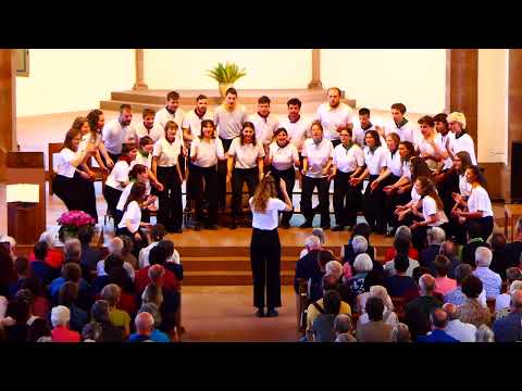 Appenzeller Jugendchor, Schweiz: Nyon Nyon, EJCF Basel 2025