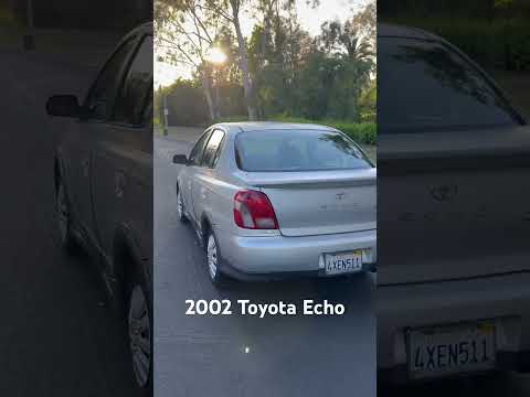 2002 Toyota Echo