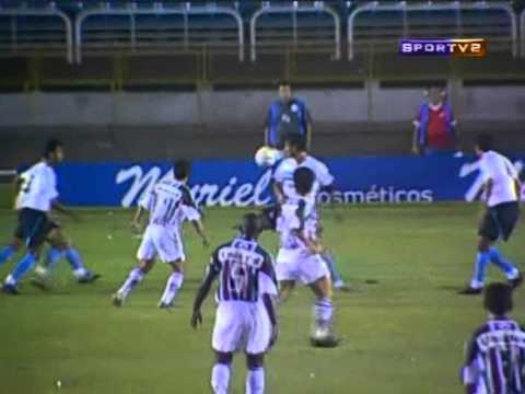 Fluminense 3x0 Grêmio - 2005 - Copa do Brasil 2005 Oitavas de Finais 1º Jogo