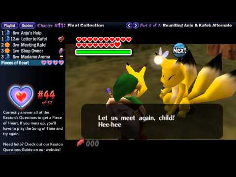 Legend of Zelda Majora's Mask Walkthrough 13 (6/7) "Reuniting Anju & Kafei: Alternate"