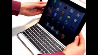 How to use iPad bluetooth keyboard