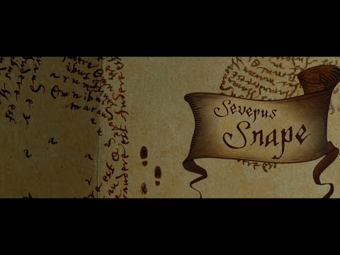 Severus Snape - Magic Works