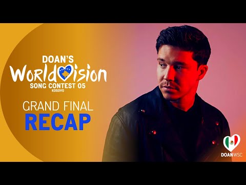 Doan's Worldvision Song Contest 05 - Grand Final
