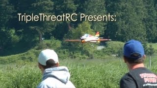 preview picture of video 'R/C Pattern Flying - Planes and Pilots'