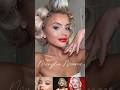 Easy Marilyn monroe makeup look