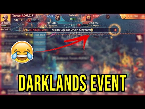GUNS OF GLORY - [RAM] K206 VS [UND] K123 | DARKLANDS EVENT