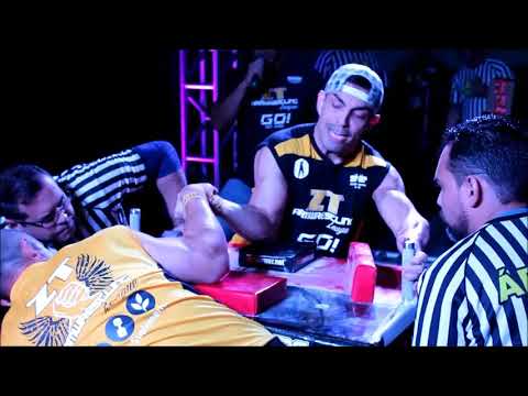 ZT Armwrestling 10   Categoria 70 KG Bruno X Miguel