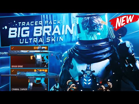 *NEW* Tracer Pack: BIG BRAIN Ultra Skin Bundle