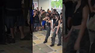 20241005 Fubon Angels 上班的様子　Monsters hunter collaboration #富邦悍將 #cheerleader #台湾チア