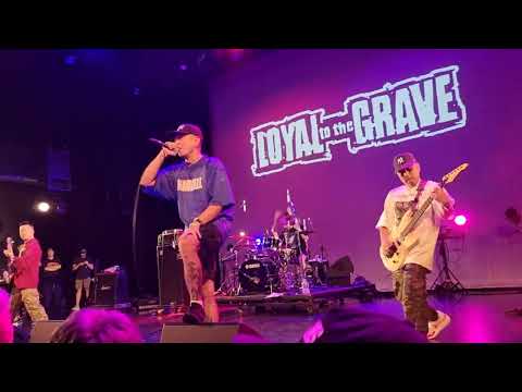 loyal to the grave @ bloodaxe 2024 . club citta wakasaki