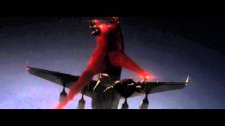 Godzilla 2014  - parachute scene | 1080p