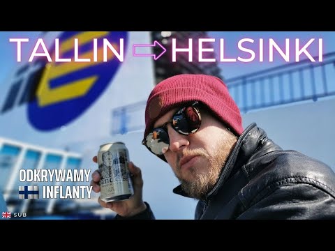 Prom Tallin Helsinki i 6h w Finlandii