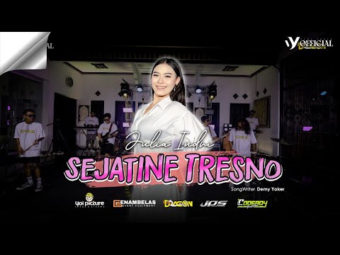 SEJATINE TRESNO | Julia Indri - kudu piye ben iso nyenengke atimu [ DRAGON MUSIC ]