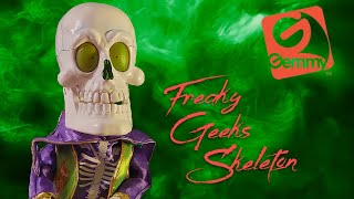 Gemmy Freaky Geeks - Skeleton (Super Freak)