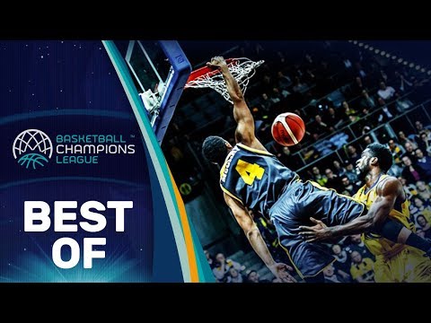 Best of the Round of 16 - Gameday 1 - Basketball Champions League 2017-18