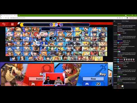 Coupe DitootiD#2 Freeplay - Inane (Bowser) vs Flow(Kazuya, Roy) Smash Ultimate
