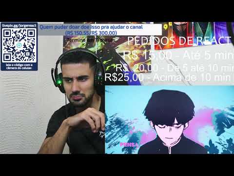 JORGE REACT 3 EM 1 DO @katsugeekbr