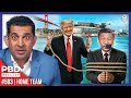 Trump S Film Tariffs Alcatraz Reopened China Shut Down PBD Podcast Ep 583