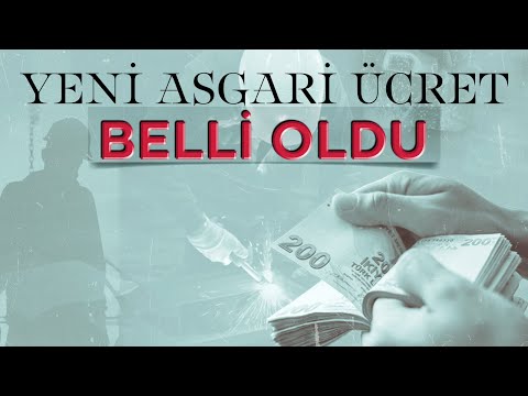 Çalışma ve Sosyal Güvenlik Bakanı Vedat Işıkhan, asgari ücreti açıkladı