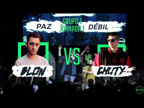 BLON VS CHUTY - Jornada 1 (Grupo 1) - Most Wanted Spain (OFICIAL)