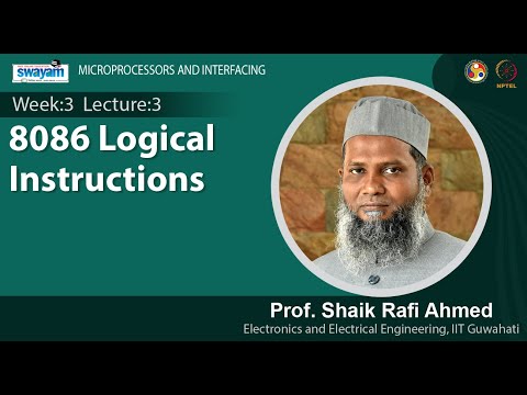 Microprocessors and Interfacing Introduction Video