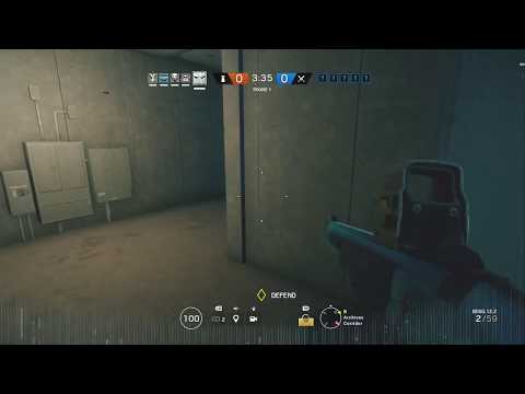 Vigil/SMG-12 Gameplay | Rainbow Six Siege