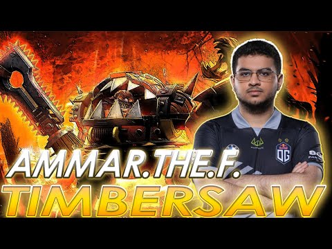 RISING STAR ATF WITH SIGNATURE HERO TIMBERSAW FT. YATORO JUGG. FULL GAMEPLAY. Dota 2 Pro Gameplay