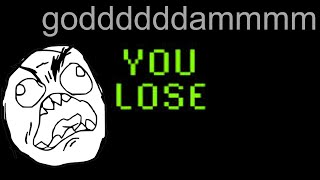 30 IMPOSSIBLE LEVELS SHIT [WARNING RAGE